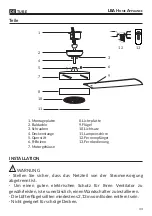 Preview for 35 page of LBA Home Appliance TUBE 128791402 User Manual