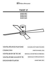 LBA Home Appliance TWIST LT 128391402 User Manual предпросмотр