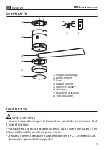 Preview for 7 page of LBA Home Appliance TWIST LT 128391402 User Manual