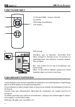 Preview for 10 page of LBA Home Appliance TWIST LT 128391402 User Manual