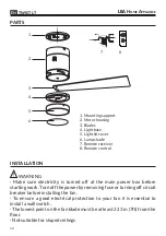 Preview for 14 page of LBA Home Appliance TWIST LT 128391402 User Manual