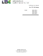 LBC EWM-281 XA User Manual preview