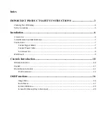 Preview for 2 page of LBC EWM-281 XA User Manual