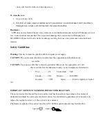 Preview for 5 page of LBC EWM-281 XA User Manual