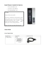 Предварительный просмотр 7 страницы LBC EWM-281 XA User Manual