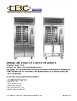 LBC LMO-E-P Installation, Operation & Maintenance Manual preview