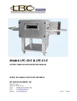 LBC LPC-19-E Operator'S Manual preview