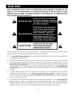 Предварительный просмотр 2 страницы LBC LPC-19-E Operator'S Manual