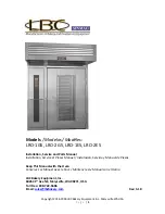 LBC LRO-1E5 208 Installation Manual preview