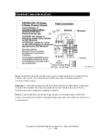 Preview for 20 page of LBC LRO-1E5 208 Installation Manual