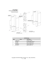 Preview for 36 page of LBC LRO-1E5 208 Installation Manual