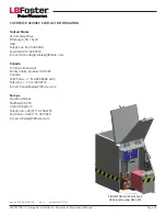 Предварительный просмотр 30 страницы LBFoster Protector IV Installation, Operation & Maintenance Manual