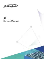 LBG Products LBH09ASI Service Manual предпросмотр