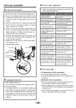 Предварительный просмотр 16 страницы LBG Products LBH09AWO Owner'S Manual