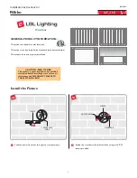 Preview for 1 page of LBL Lighting Nikko Installation Instructions