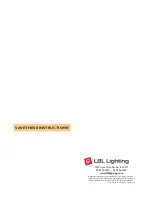 Preview for 4 page of LBL Lighting TRANSDIR-SFE300 Installation Instructions