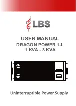 LBS DRAGON POWER 1-L User Manual preview