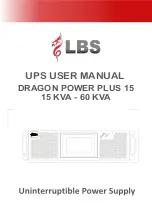 LBS DRAGON POWER PLUS 15 User Manual preview