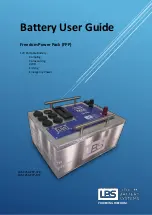 Предварительный просмотр 1 страницы LBS Freedom Power Pack LBS-1250-FPP-DCC User Manual