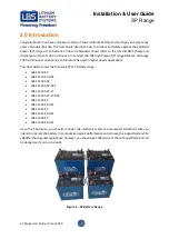 Preview for 4 page of LBS LBS-12110-SP Installation & User Manual