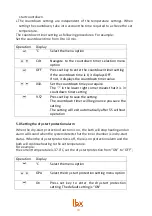 Preview for 10 page of LBX instruments WB-Pro User Manual