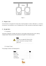 Предварительный просмотр 5 страницы lbx H20SQC User Manual