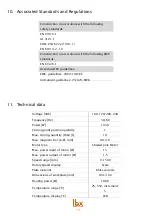 Предварительный просмотр 13 страницы lbx H20SQC User Manual