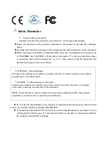 Предварительный просмотр 3 страницы lbx MCEN-15K-001 User Manual