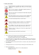 Предварительный просмотр 3 страницы lbx TWBA-001-001 User Manual