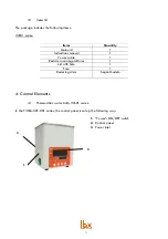 Предварительный просмотр 5 страницы lbx TWBA-001-001 User Manual