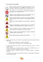 Предварительный просмотр 12 страницы lbx TWBA-001-001 User Manual