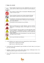 Предварительный просмотр 21 страницы lbx TWBA-001-001 User Manual