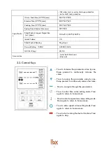 Preview for 6 page of lbx WB-S User Manual