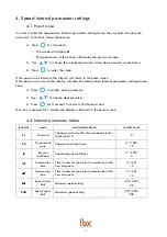 Предварительный просмотр 9 страницы lbx WB-S User Manual