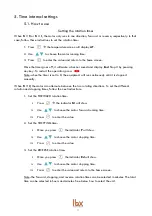 Preview for 11 page of lbx WB-S User Manual