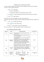 Предварительный просмотр 12 страницы lbx WB-S User Manual