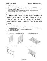 Preview for 2 page of LC kids 2830-8900 Assembly Instruction Manual