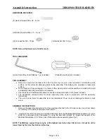 Preview for 3 page of LC kids 2830-8900 Assembly Instruction Manual