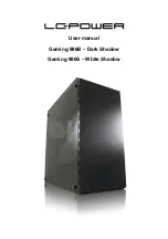 LC-POWER Dark Shadow User Manual preview