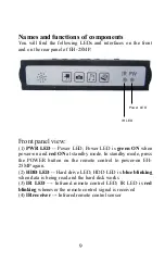 Preview for 9 page of LC-POWER EH-25MP User Manual