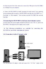 Preview for 4 page of LC-POWER EH-35MP2 Manual