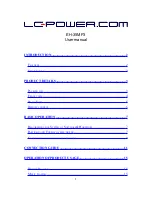 Preview for 1 page of LC-POWER EH-35MP3 User Manual