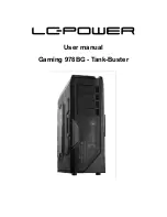 Предварительный просмотр 1 страницы LC-POWER Gaming 978BG User Manual