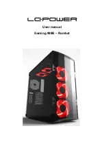 LC-POWER Gaming 998B – Rambot User Manual preview