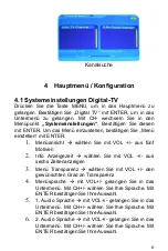 Предварительный просмотр 6 страницы LC-POWER LC-35P-DVBT User Manual