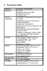 Preview for 13 page of LC-POWER LC-35P-DVBT User Manual