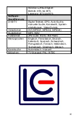 Preview for 14 page of LC-POWER LC-35P-DVBT User Manual