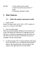 Предварительный просмотр 20 страницы LC-POWER LC-35P-DVBT User Manual