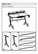 Preview for 2 page of LC-POWER LC-GD-1 Assembly Instruction Manual