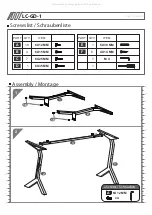 Preview for 4 page of LC-POWER LC-GD-1 Assembly Instruction Manual